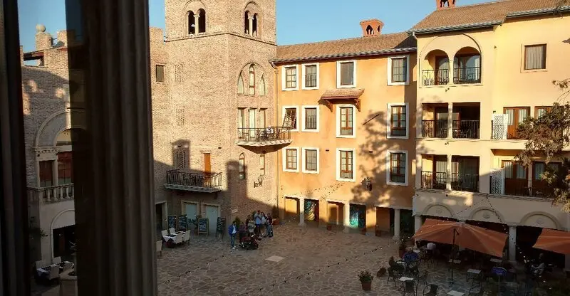 Torrepueblo exterior